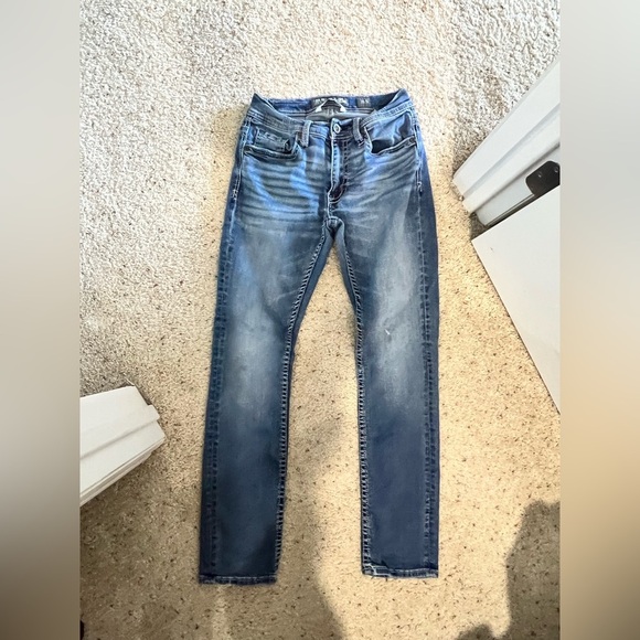 Men’s teens‎ BKE jeans Mason taper 28 S - Picture 1 of 14